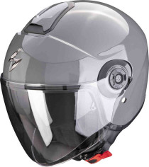 Casca Moto Open-Face/Jet Exo City II Solid Gri Ciment