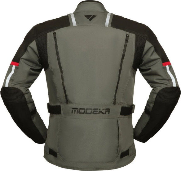 Geaca Moto Textila Raegis Grey/Black