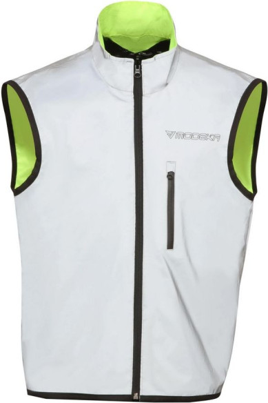 Vesta Moto Relectorizanta Double Eye Silver/Neon