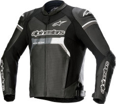 Geaca Moto Piele GP Force Airflow Black 24