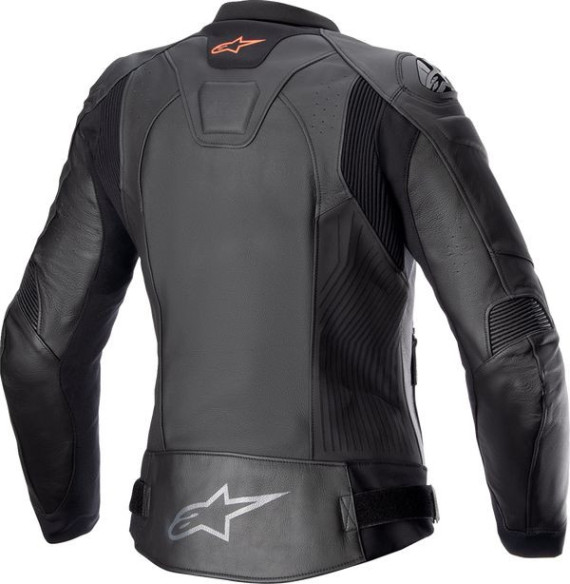 Geaca Moto Piele Dama GP Plus R V4 Black 24