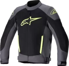 Geaca Moto Textila T-SP X Superair Gray/Black/Yellow 24