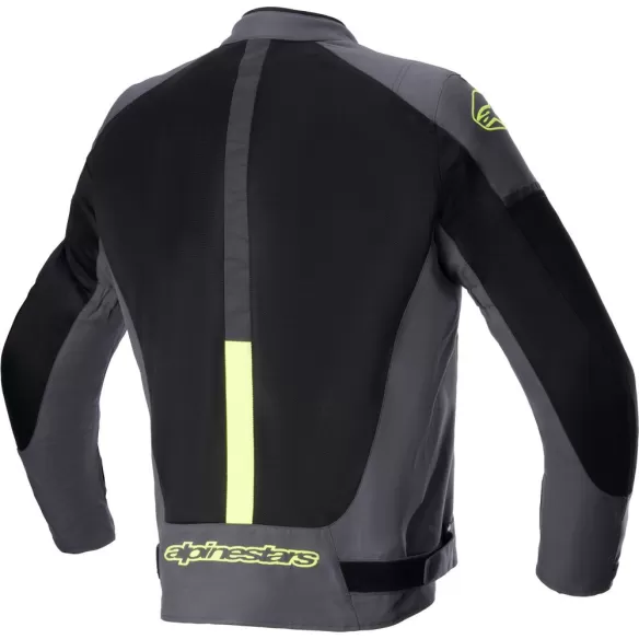 Geaca Moto Textila T-SP X Superair Gray/Black/Yellow 24