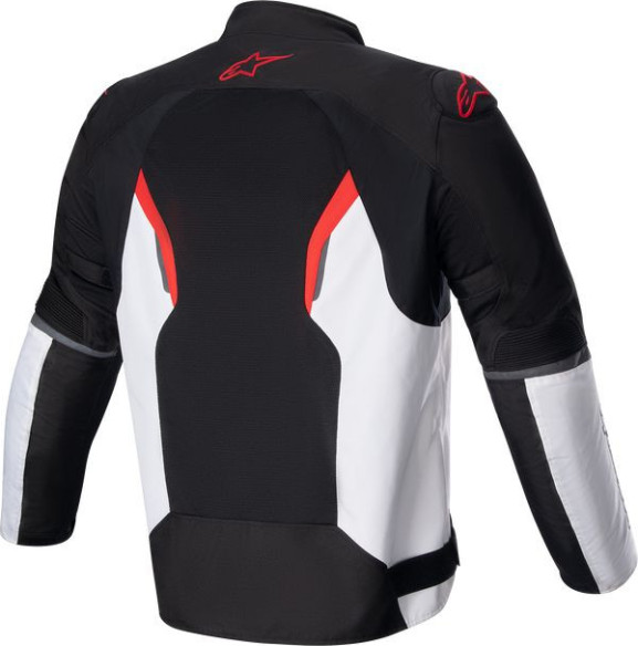 Geaca Moto Textila AST Air V2 Black/White/Red 24