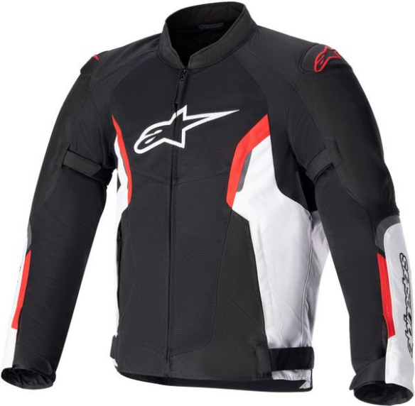 Geaca Moto Textila AST Air V2 Black/White/Red 24