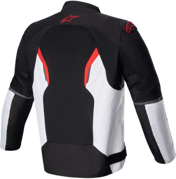 Geaca Moto Textila AST Air V2 Black/White/Red 24