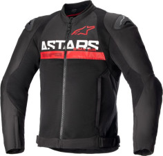 Geaca Moto Textila SMX Air Black/White/Red 24