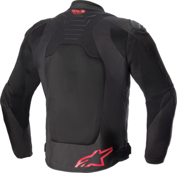 Geaca Moto Textila SMX Air Black/White/Red 24