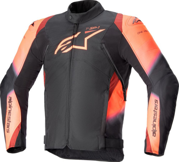 Geaca Moto Textila T-SP 1 V2 WP Black/Red 24