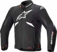 Geaca Moto Textila T-GP R V2 Drystar Black/White 24