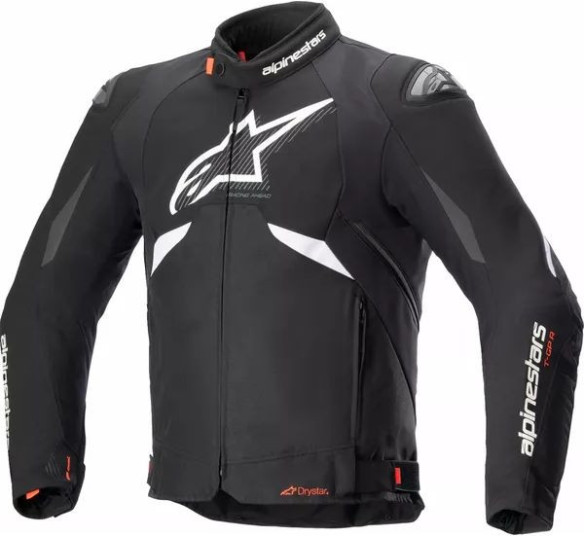 Geaca Moto Textila T-GP R V2 Drystar Black/White 24