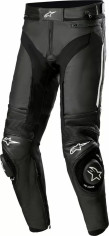 Pantaloni Moto Piele Missile V3 Black 24