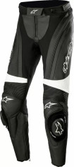 Pantaloni Moto Piele Dama Missile V3 Black 24