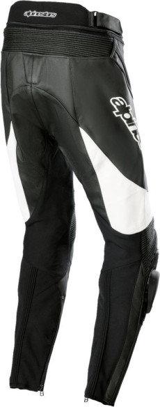 Pantaloni Moto Piele Dama Missile V3 Black 24