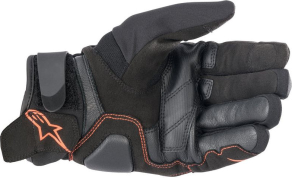 Manusi Moto Piele/Textile SMX-1 Drystar Black/Red 24