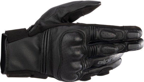 Manusi Moto Piele Phenom Black 24