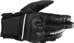 Manusi Moto Piele Phenom Black/White 24