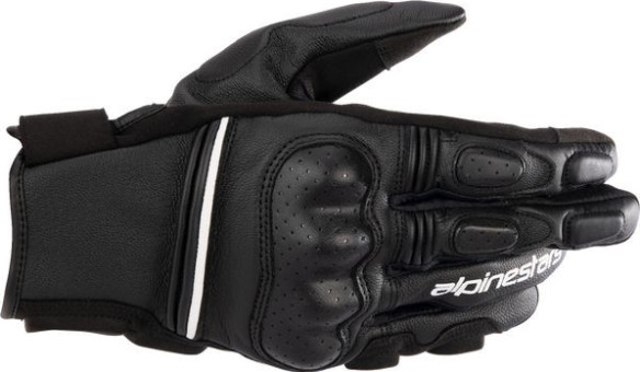 Manusi Moto Piele Phenom Black/White 24