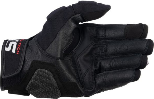 Manusi Moto Piele/Textile Halo Black/White 24