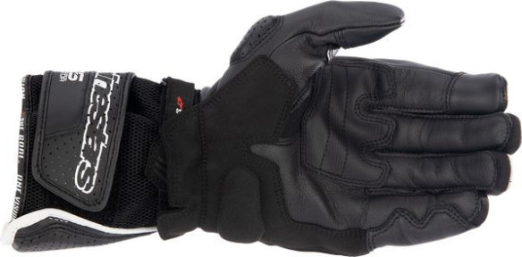 Manusi Moto Piele SP-8 Air V3 Black/White/Red 24