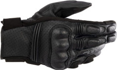 Manusi Moto Piele Phenom Air Black 24