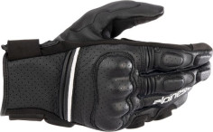 Manusi Moto Piele Phenom Air Black/White 24