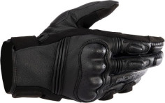 Manusi Moto Piele Dama Phenom Air Black 24