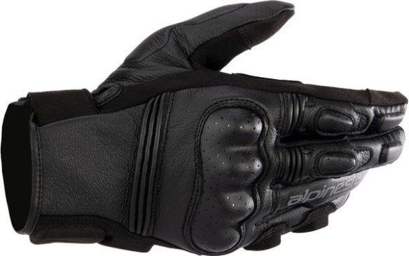 Manusi Moto Piele Dama Phenom Air Black 24