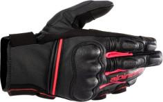 Manusi Moto Piele Dama Phenom Air Black/Pink 24