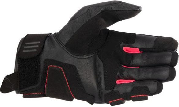 Manusi Moto Piele Dama Phenom Air Black/Pink 24