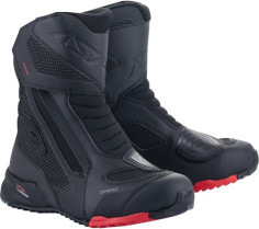 Ghete Moto RT-7 Drystar Black/Red 24