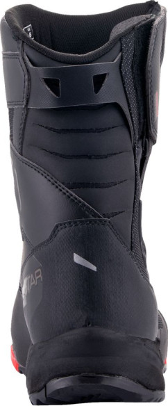 Ghete Moto RT-7 Drystar Black/Red 24