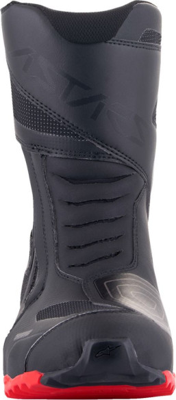 Ghete Moto RT-7 Drystar Black/Red 24