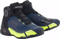 Ghete Moto CR-X Drystar Black/Blue/Yellow 24