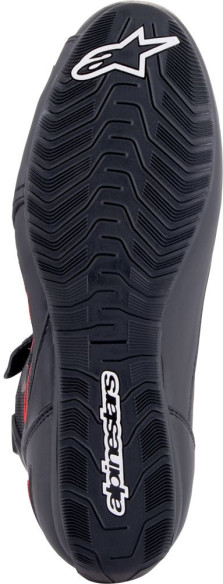 Ghete Moto Faster RideKnit Black/Gray/Red 24