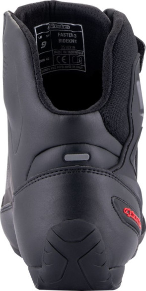 Ghete Moto Faster RideKnit Black/Gray/Red 24
