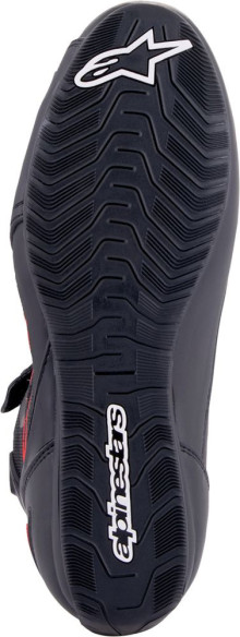 Ghete Moto Faster RideKnit Black/Gray/Red 24