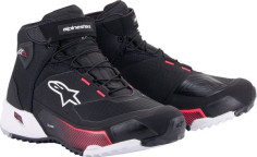 Ghete Moto Dama CR-X Drystar Black/Pink 24