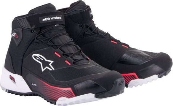 Ghete Moto Dama CR-X Drystar Black/Pink 24