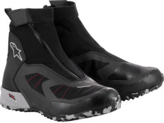 Ghete Moto CR-8 Gore Tex Black/Gray/Red 24