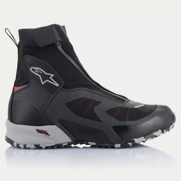 Ghete Moto CR-8 Gore Tex Black/Gray/Red 24