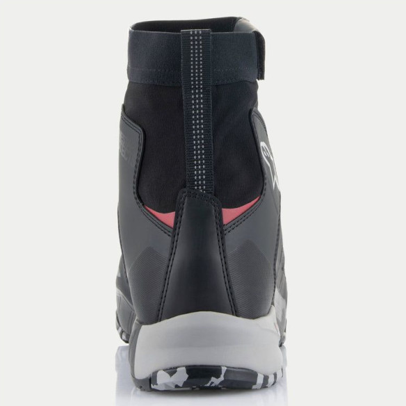 Ghete Moto CR-8 Gore Tex Black/Gray/Red 24
