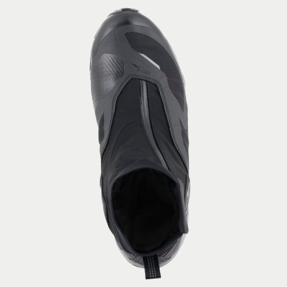 Ghete Moto CR-8 Gore Tex Black/Gray/Red 24