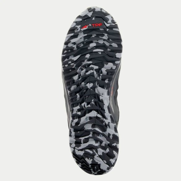 Ghete Moto CR-8 Gore Tex Black/Gray/Red 24