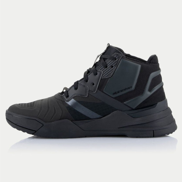 Ghete Moto Speeflight Black/Black 24