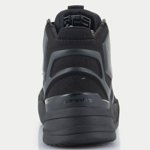 Ghete Moto Speeflight Black/Black 24