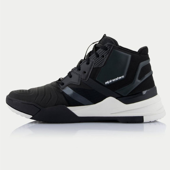 Ghete Moto Speeflight Black/White 24
