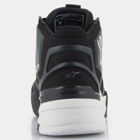Ghete Moto Speeflight Black/White 24