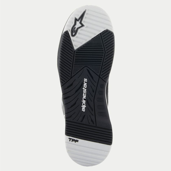 Ghete Moto Speeflight Black/White 24