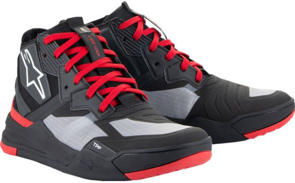 Ghete Moto Speeflight Black/Red 24